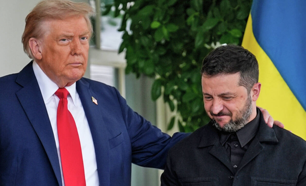Трамп і Зеленський проведуть переговори на саміті НАТО 8 липня Трамп і Зеленський проведуть переговори на саміті НАТО 8 липня